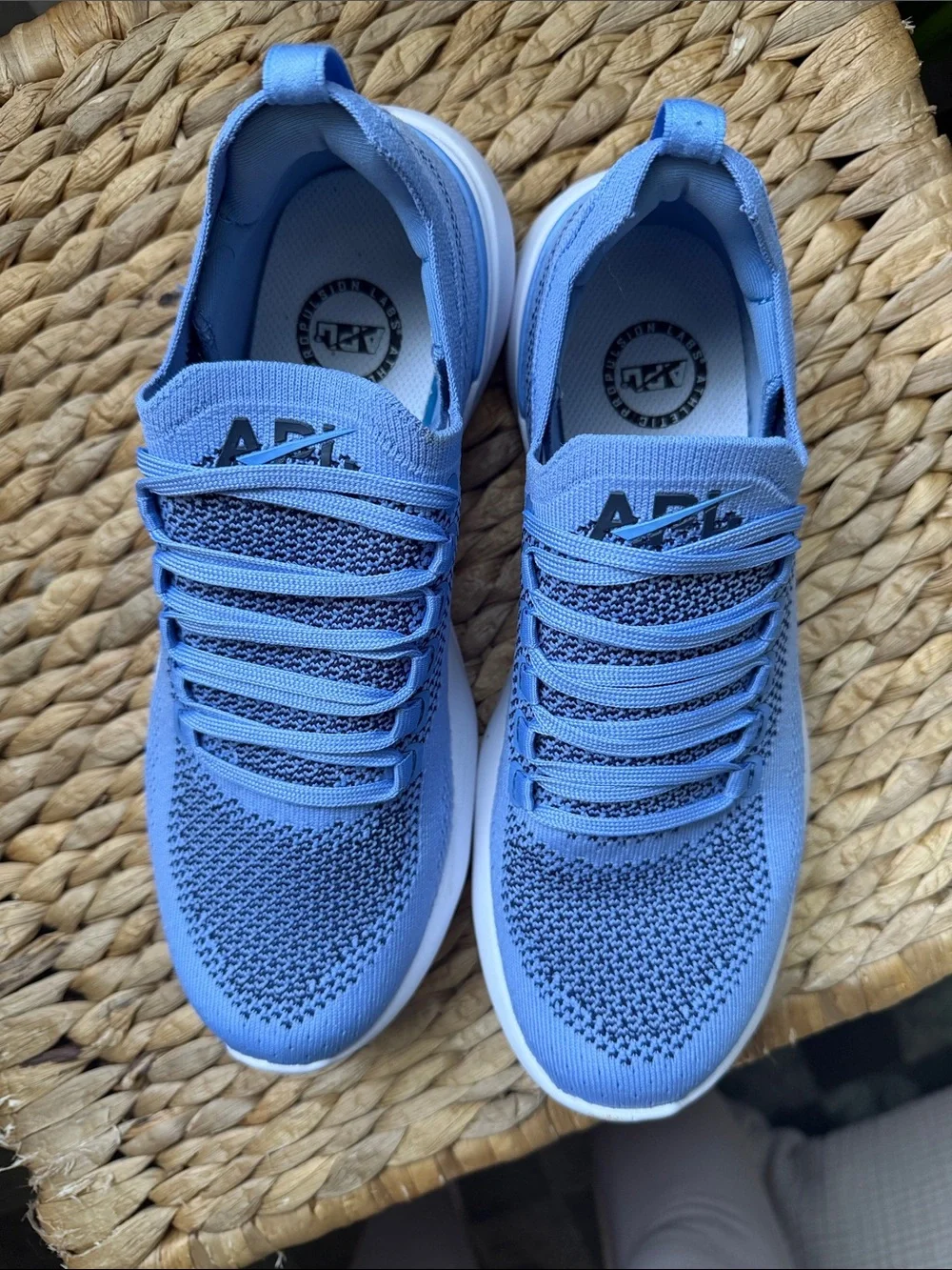 APL Women's TechLoom Breeze Sneakers - Light Blue